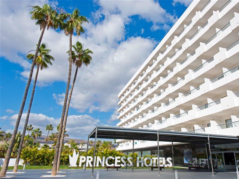 Hotel Gran Canaria Princess - Adults Only بلايا ديل إنغلز المظهر الخارجي الصورة