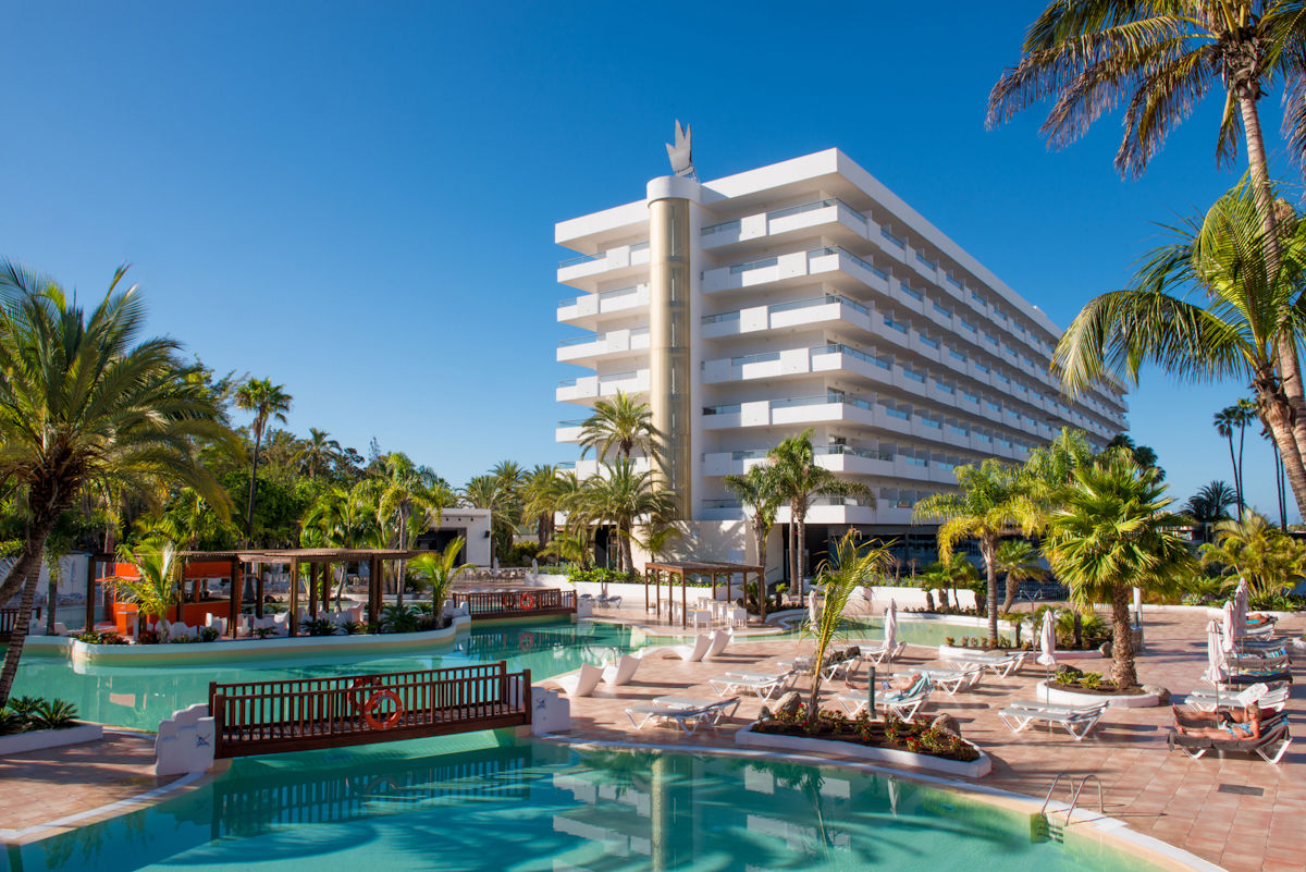 Hotel Gran Canaria Princess - Adults Only بلايا ديل إنغلز المظهر الخارجي الصورة