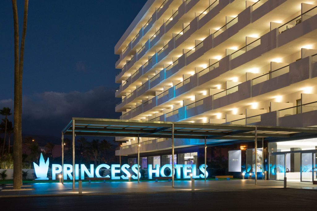 Hotel Gran Canaria Princess - Adults Only بلايا ديل إنغلز المظهر الخارجي الصورة